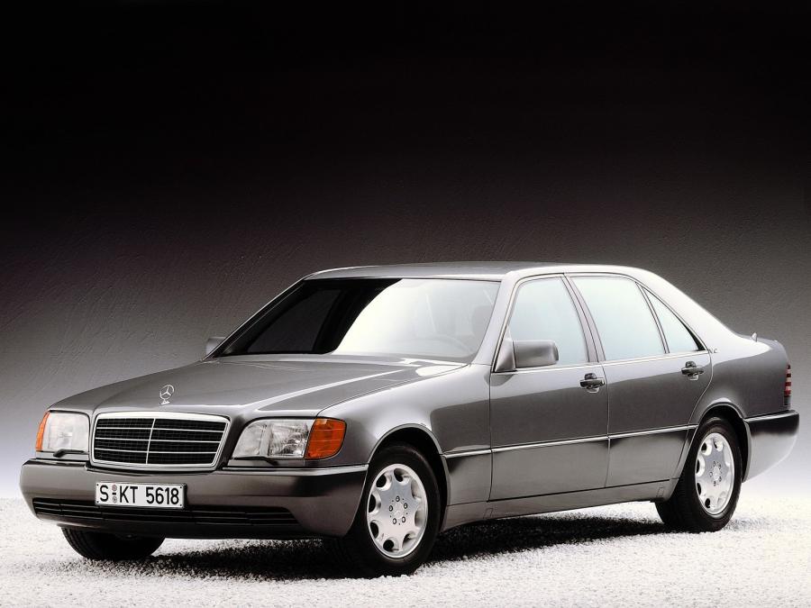  Mercedes-Benz 600 SEL (Bm.140.057) 1990 года  (WW) (фото 9 из 21)